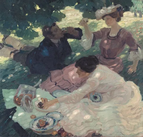 Leo Putz, Picnic