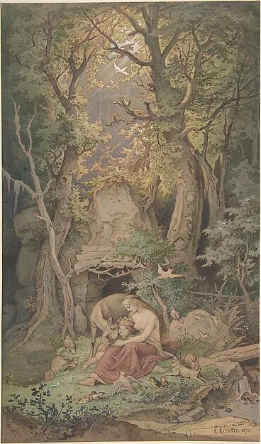 Ludwig Richter, Genoveva