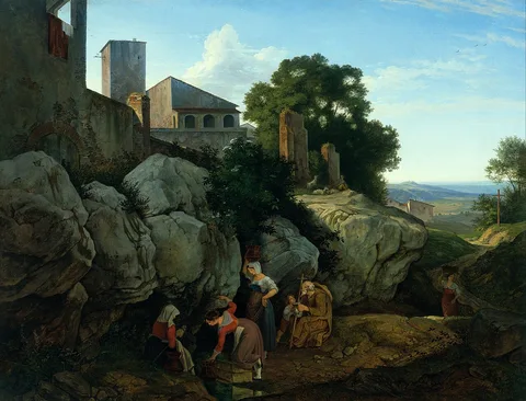 Ludwig Richter, Civitella & Ariccia