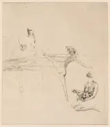 Pablo Picasso Spanish, Salomé