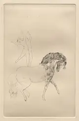 Pablo Picasso Spanish, At the Circus