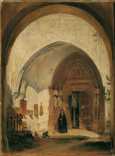 Rudolf von Alt, Untitled
