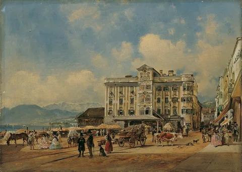 Rudolf von Alt, Untitled