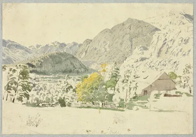 Rudolf von Alt, Schmolnau Near Ischl