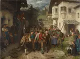 Franz Defregger, The Last Contingent