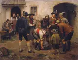 Franz Defregger, The Strength Test