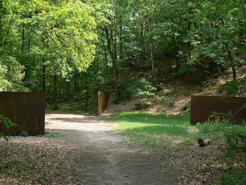 Richard Serra, Spin out, for Robert Smithson