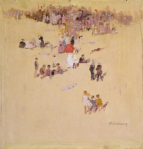 Elioth Gruner, Bondi Beach