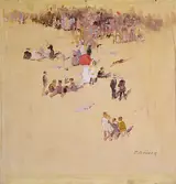 Elioth Gruner, Bondi Beach