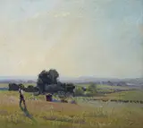 Elioth Gruner, Morning light