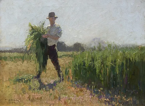 Elioth Gruner, Summer morning