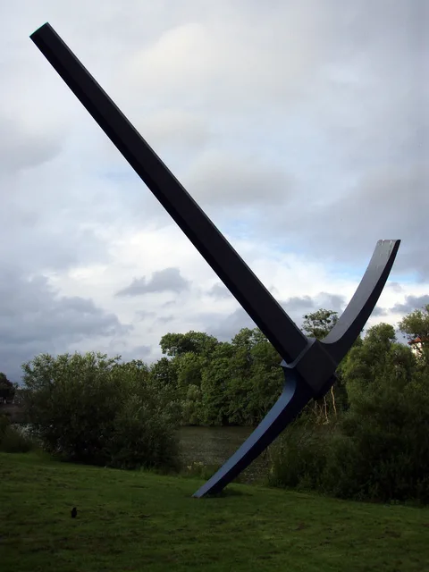 Claes Oldenburg, Spitzhacke