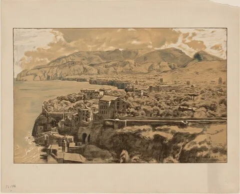 Hans Thoma, Sorrento
