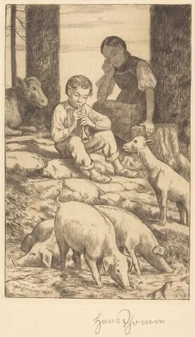 Hans Thoma, Pastoral