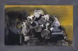 Graham Sutherland, Devastation, 1941: East End, Burnt Paper Warehouse 1941