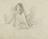 Jules Pascin, Seated Figure