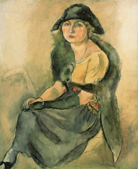 Jules Pascin, Princess Ghika