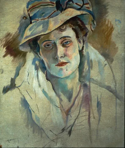 Jules Pascin, Hermine David