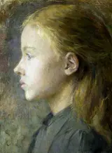 Stanisław Wyspiański, Portrait of a girl
