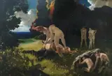 Max Pietschmann, Punishment of the Faun