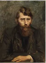 Sarah Purser, Portrait of George W. Russell (AE) (1867-1935), Poet, Artist and Economist
