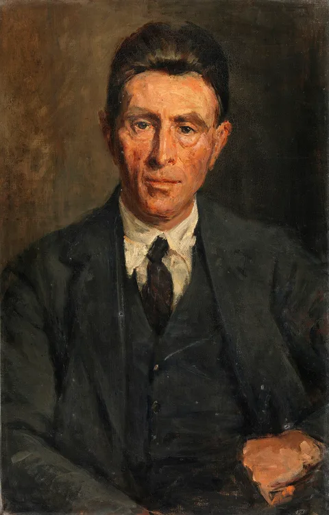 Sarah Purser, Portrait of Joseph O'Neill, Novelist and Scholar