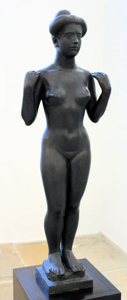 Aristide Maillol, Female Figure Bathing