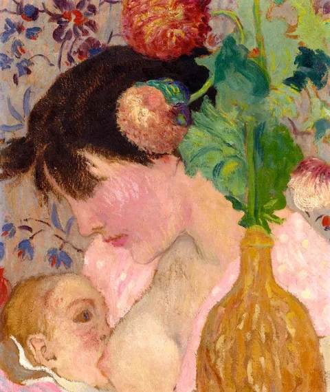 Aristide Maillol, Mother and Child