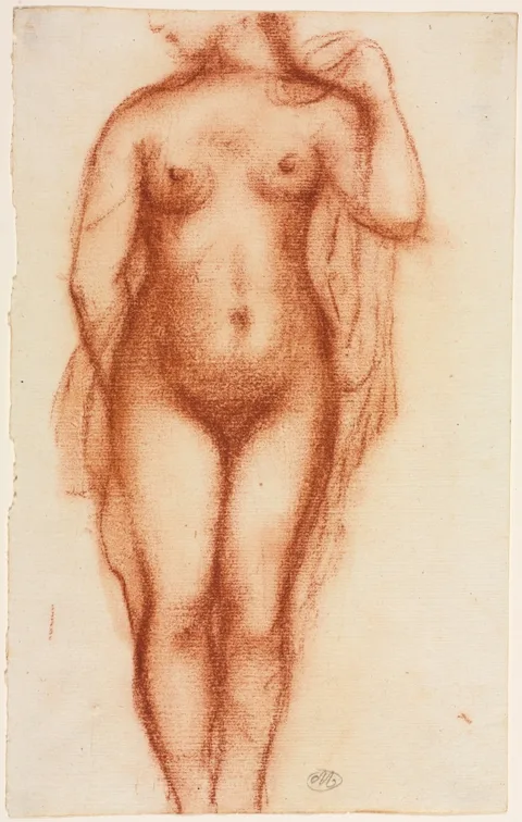 Aristide Maillol, Nude Woman Standing