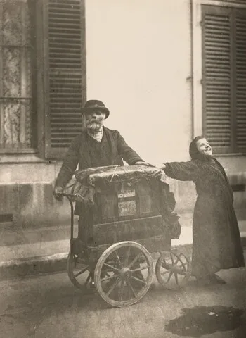 Berenice Abbott, Joueur d'Orgue (Organ Grinder)