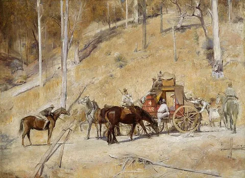 Tom Roberts, Bailed Up