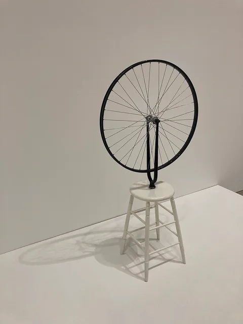 Marcel Duchamp, Bicycle Wheel