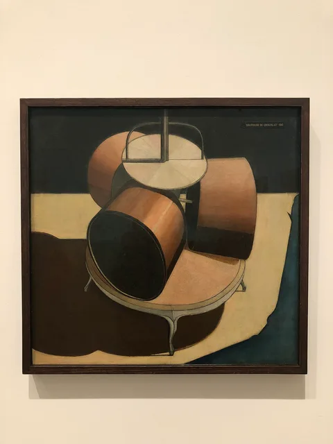 Marcel Duchamp, Chocolate Grinder (No. 1)