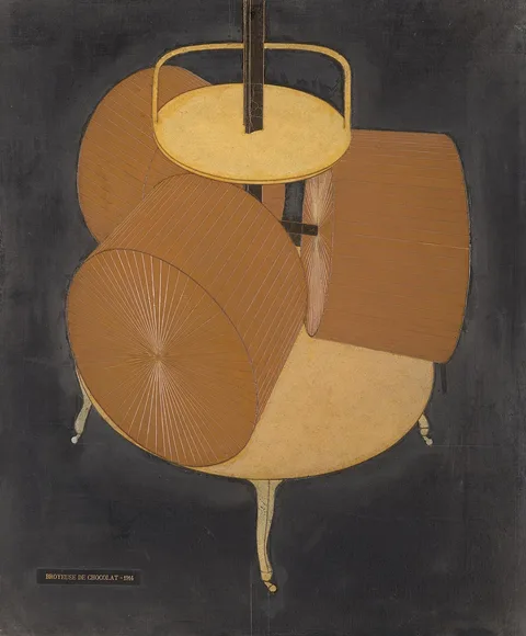 Marcel Duchamp, Chocolate Grinder (No. 2)