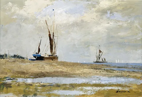 Edward Wesson, High and dry
