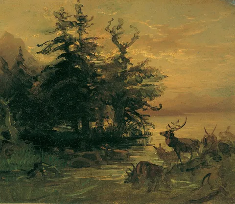 Friedrich Gauermann, Untitled