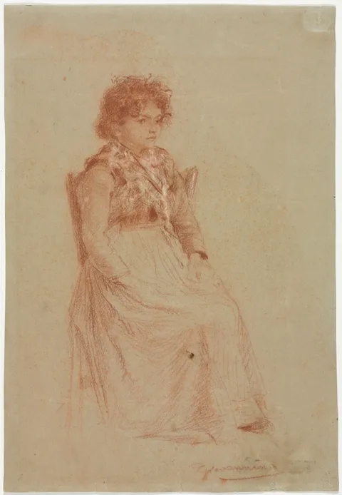 Friedrich Gauermann, Peasant Woman