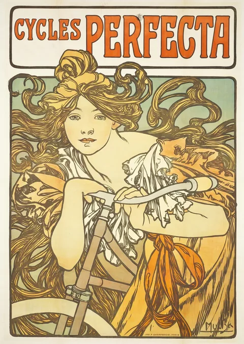 Alphonse Mucha, Cycles Perfecta