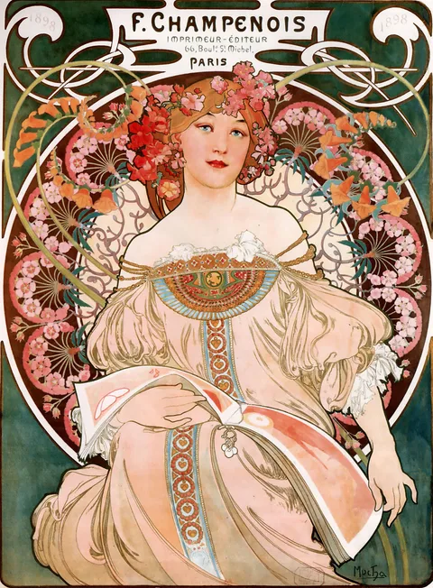 Alphonse Mucha, Rêveur