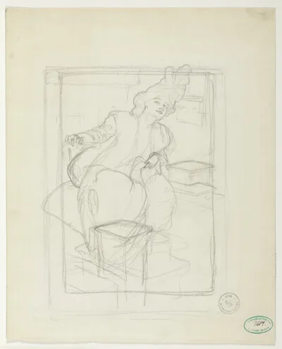 Alphonse Mucha, Sarah Bernhardt