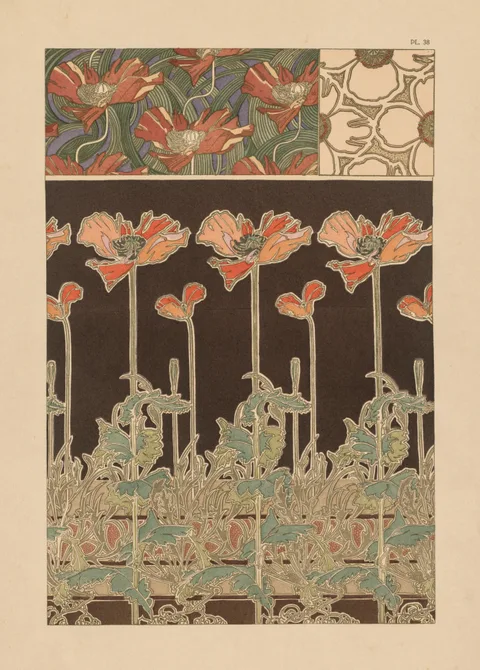 Alphonse Mucha, Documents Decoratifs:  Plate 38