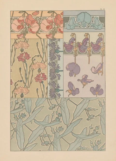 Alphonse Mucha, Documents Decoratifs:  Plate 41