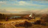 Albert Bierstadt, The Last of the Buffalo