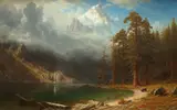 Albert Bierstadt, Mount Corcoran