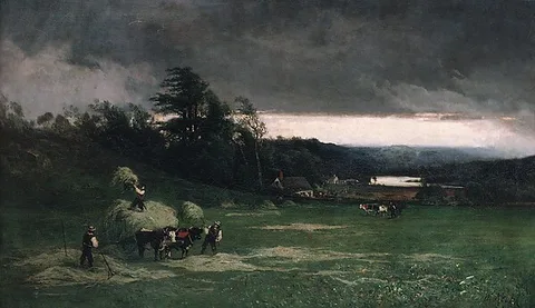 William Keith, Approaching Storm