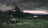 William Keith, Approaching Storm