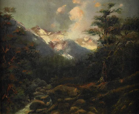 William Keith, Sierra Storm