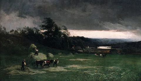 William Keith, Approaching Storm