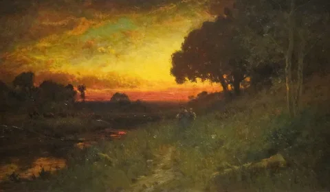 William Keith, The Glory of the Heavens
