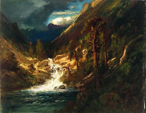 William Keith, Hetch Hetchy Side Canyon II